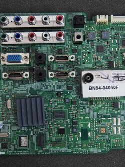 เมนบอร์ด lcd samsung LA46C550J1RXXT BN94-04050F