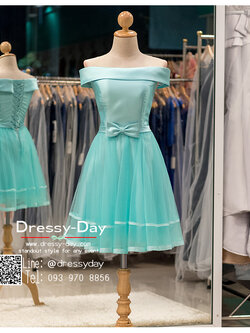 รหัส ชุดราตรีสั้น :BB044 มีชุดราตรีสวย สีเขียวมิ้น ชุดไปงานแต่งสั้น เหมาะใส่งานหมั้น งานเช้า หรู พร้อมส่งเยอะสุดในไทย เนื้อผ้าพรีเมี่ยม คัตติ้งเนี๊ยบๆ