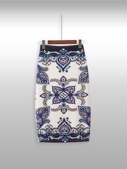 กระโปรงแฟชั่นลายสวยเก๋ มี 4 ไซส รหัส2131