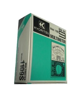 มัลติมิเตอร์ 1109S Kyoritsu ประเทศญุี่ปุ่น ของแท้ 02-7374802-3