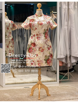 รหัส ชุดกี่เพ้า :KPS072 ชุดกี่เพ้าพร้อมส่ง มีชุดกี่เพ้าคนอ้วน แบบสั้น สีขาว คัตติ้งเป๊ะมาก ใส่ออกงาน ไปงานแต่งงาน ใส่เป็นชุดพิธีกร ชุดเพื่อนเจ้าสาว ชุดถ่ายพรีเวดดิ้ง ชุดยกน้ำชา หรือ ใส่ ชุดกี่เพ้าแต่งงาน สวยมากๆ ค่ะ