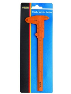 SONIC เวอร์เนีย พลาสติก 6นิ้ว 1/128 (แบ่งร้อย) 02-7374802-3