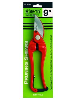 กรรไกรตัดกิ่งไม้ META No.416 ขนาด 9 นิ้ว 02-7374802-3
