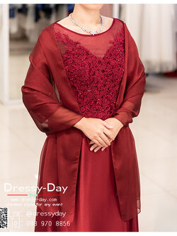 รหัส ชุดผ้าคลุมไหล่ : DD001 ผ้าคลุมไหล่ชุดราตรี ไปงานแต่ง ผ้าคลุมไหล่ชุดราตรีไซส์ใหญ่ เสื้อคลุมชุดราตรีพร้อมส่ง สวย เรียบหรู