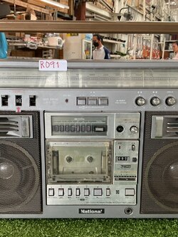 เครื่องเล่นเทป/วิทยุ National : RX-5400