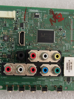 เมนบอร์ดมือสอง Toshiba 32HV10T
