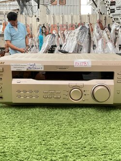 เครื่องขยายเสียง SONY : STR-V535 สินค้าไม่พร้อมใช้งาน (ต้องซ่อม)