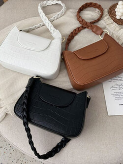 สินค้าพรีออเดอร์ กระเป๋าแฟชั่นสไตล์เกาหลี มี3สี รหัสPO-BAG-089