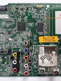 เมนบอร์ด 43LF540T-TB