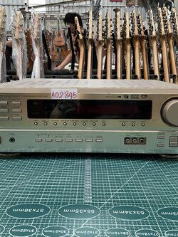 เครื่องขยายเสียง DENON : AVC-1550