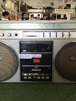 เครื่องเล่นเทป/วิทยุ National : RX-5080