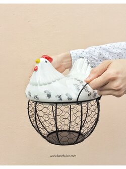 Egg Basket ตะกร้าใส่ไข่หรือผลไม้