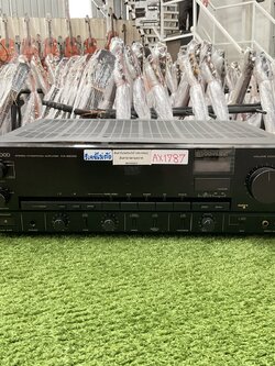 เครื่องขยายเสียง KENWOOD : KA-990SD สินค้าไม่พร้อมใช้งาน (ต้องซ่อม)