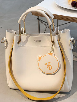 สินค้าพรีออเดอร์ กระเป๋าแฟชั่นสไตล์เกาหลี มี 4สี รหัสPO-BAG-078