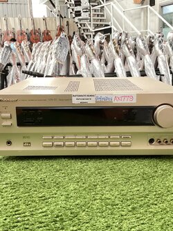 เครื่องขยายเสียง Pioneer : VSX-D3 สินค้าไม่พร้อมใช้งาน (ต้องซ่อม)