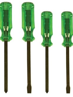 ไขควงช่างยนต์ 4 ตัว/ชุด 02-7374802-3