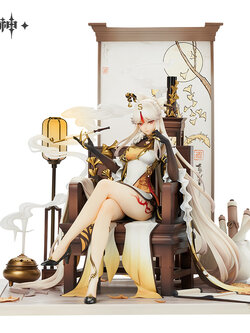 [รอบผลิต มิ.ย.-ก.ค.] 1/7 สเกลฟิกเกอร์ หนิงกวง Genshin Impact Gift ภาพแขวน