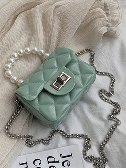 สินค้าพรีออเดอร์ กระเป๋าแฟชั่นใบเล็กน่ารัก มี 5 สี รหัสPO-BAG-063