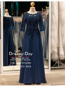 รหัส ชุดราตรี : PFL165 ชุดราตรีผู้ใหญ่ ชุุดแม่เจ้าสาว แม่เจ้าบ่วตอนกลางวัน กลางคืน สวย หรูหราแบบจัดเต็ม