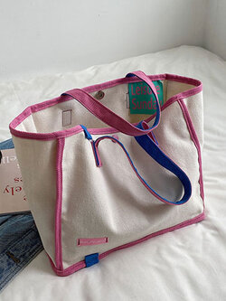 สินค้าพรีออเดอร์ กระเป๋าแฟชั่นสไตล์เกาหลี มี4สี รหัสPO-BAG-094