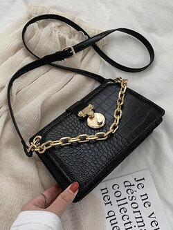 สินค้าพรีออเดอร์ กระเป๋าแฟชั่นสวยหรู มี 4 สี รหัส PO-BAG-058