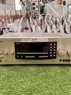 เครื่องขยายเสียง KENWOOD : KR-V999D สินค้าไม่พร้อมใช้งาน (ต้องซ่อม)