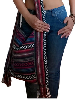 ย่ามกะเหรี่ยง ย่ามชาวเขา กระเป๋าฮิปปี้ กระเป๋าโบฮีเมียน กระเป๋าแนวๆ กระเป๋าแนวเซอร์ๆ