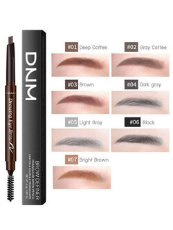 ดินสอเขียนคิ้วแบบ2หัวแต่งคิ้วสวย Ver.2-D002