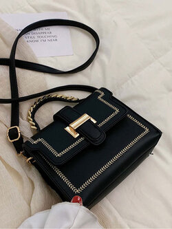 สินค้าพรีออเดอร์ กระเป๋าแฟชั่นสวยหรู มี 5 สี รหัสPO-BAG-073