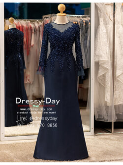 รหัส ชุดเจ้าภาพ : PFL197 ชุดแม่เจ้าสาวไม่แก่ ชุดแม่เจ้าบ่าววัยรุ่น อ้วน ไซส์ใหญ่พิเศษ สวย หรูหรา ทันสมัย กับงานเช้า ตอนกลางวัน งานเย็น