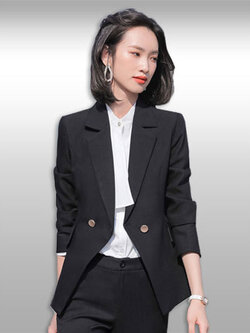 เสื้อสูทผู้หญิงสไตล์เรียบหรูดูดี มี 7 ไซส รหัส 2253