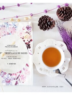 Shabby Chic Floral Placemat ผ้ารองจาน ลายดอกไม้