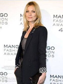 เสื้อสูทผู้หญิงสีดำสุดเก๋สไตล์แบรนด์ดังรหัส1812