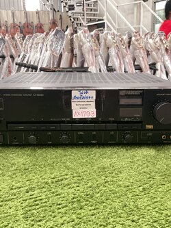 เครื่องขยายเสียง KENWOOD : KA-990SD สินค้าไม่พร้อมใช้งาน (ต้องซ่อม)