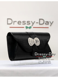 กระเป๋าออกงาน TE096: กระเป๋าออกงาน คลัช ถือไปงานแต่งกลางคืน กลางวัน สวย หรู ไฮโซ แบบดารา