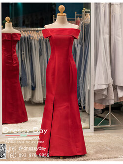 รหัส ชุดราตรี :PFL064 ชุดราตรียาวมีแขน สวยหวานหรู ราตรียาวสีแดง ผ้าไหมญี่ปุ่น ซับในซาติน สวยหรูแบบเรียบโก้ และใส่ได้หลากหลายโอกาสคร๊าา มาพร้อมซับในอย่างดี คัตติ้งเนี๊ยบๆ