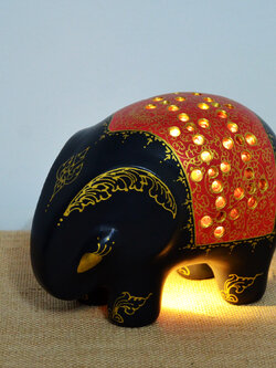 โคมไฟข้างแบบตั้งโต๊ะ Size L