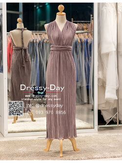 รหัส ชุดราตรียาว : PFL102 ชุดราตรียาว สีม่วง แขนยาว คอวี สุดเซ็กซี่ เหมาะใส่ออกงานกลางคืน งานแต่งงาน งานกาล่าดินเนอร์ งานเลี้ยง งานพรอม งานรับกระบี่