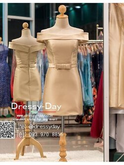 รหัส ชุดไปงานแต่งงาน :PF084A ชุดไปงานแต่งงาน