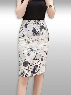 กระโปรงแฟชั่นลายสวยหวาน มี 3ไซส รหัส2139