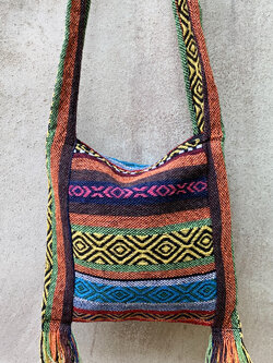 Size S กระเป๋าย่าม ขายย่าม ย่าม ย่ามสะพายข้าง ย่ามกะเหรี่ยง ย่ามชาวเขา กระเป๋าผ้านากา กระเป๋าสะพายข้าง กระเป๋าพาดตัว กระเป๋ามีซิป กระเป๋าฮิปปี้ กระเป๋าแนวๆ กระเป๋าแนวเซอร์ๆ ย่ามราคาถูก