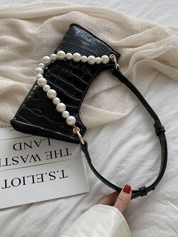 สินค้าพรีออเดอร์ กระเป๋าแฟชั่นสวยหรู มี 4 สี รหัส PO-BAG-060