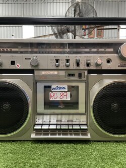 เครื่องเล่นเทป/วิทยุ TOSHIBA : RT-7770SD