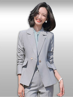 เสื้อสูทผู้หญิงสไตล์เรียบหรูดูดี มี 7 ไซส รหัส 2252