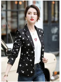 สินค้าพรีออเดอร์ เสื้อสูทแฟชั่นสวยหรูสไตล์เกาหลี PO-SUIT-004