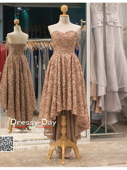 รหัส ชุดไปงานแต่ง :PFS055 ชุดราตรียาวเกาะอกดูดีแบบเจ้าหญิง สีทอง ใส่ไปงานแต่งงาน ชุดออกงานกาล่าดินเนอร์ งานเลี้ยง งานพรอม งานรับกระบี่ ชุดถ่ายพรีเวดดิ้งใส่ถ่ายพรีเวดดิ้งแนวเจ้าหญิง ริมทะเล หรือในสวน หรือใส่งานวันจริง ที่สวยที่สุดในโลกไปงานแต่งงาน