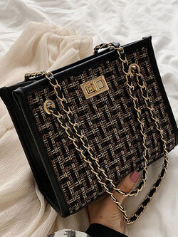 สินค้าพรีออเดอร์ กระเป๋าแฟชั่นสวยหรู มี3สี รหัส PO-BAG-054