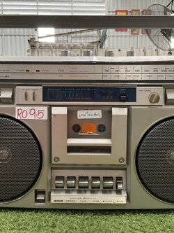 เครื่องเล่นเทป/วิทยุ AIWA : CS-J55