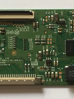 T-con Led TV 32L2550VT PASS : 6870C-0442B