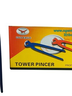 คีมดัดเหล็ก คีมผูกลวด อีเกิ้ล เหมาะสำหรับการผูกลวด ตัดหรือบิดลวดให้เข้ารูป มีขนาด 8"
